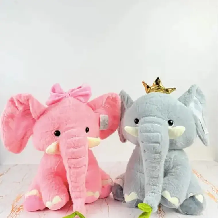 PELUCHE DISEÑO ELEFANTE MOD# 328AGJ  🐘REINGRESO 3