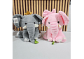 PELUCHE DISEÑO ELEFANTE MOD# 328AGJ  🐘REINGRESO