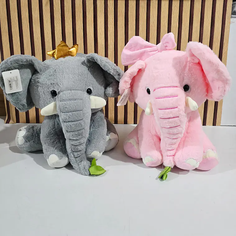 PELUCHE DISEÑO ELEFANTE MOD# 328AGJ  🐘REINGRESO 1