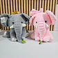 PELUCHE DISEÑO ELEFANTE MOD# 328AGJ  🐘REINGRESO - Miniatura 1