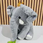 PELUCHE DISEÑO ELEFANTE MOD# 328AGJ  🐘REINGRESO - Miniatura 7
