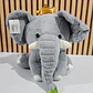 PELUCHE DISEÑO ELEFANTE MOD# 328AGJ  🐘REINGRESO - Miniatura 2