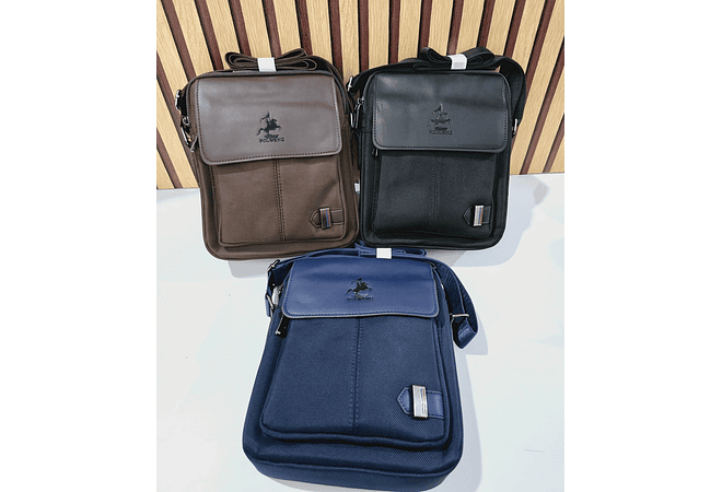 BOLSA MARICONERA PARA CABALLERO (POLWRNG 🐎)MOD# MK802-10