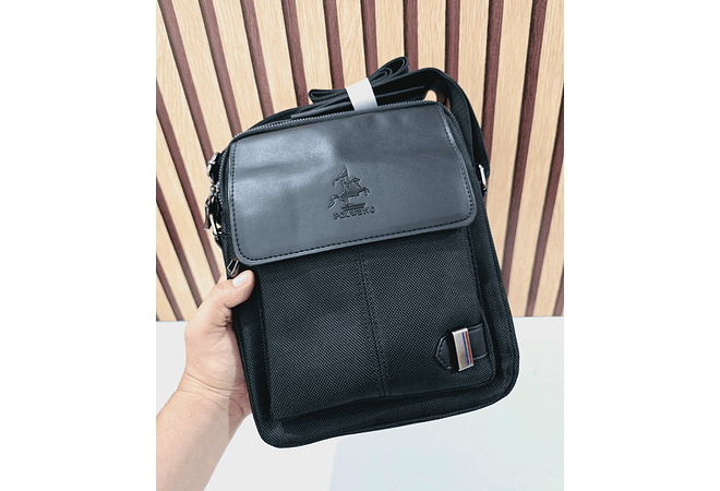 BOLSA MARICONERA PARA CABALLERO (POLWRNG 🐎)MOD# MK802-10