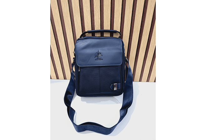 BOLSA MARICONERA PARA CABALLERO (POLWRNG 🐎)MOD# MK802-10