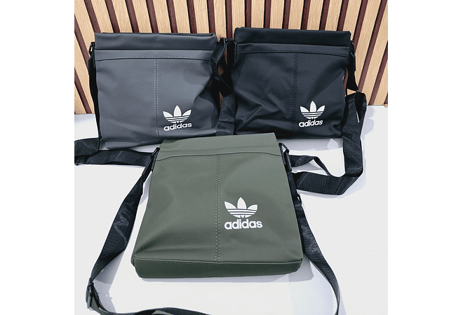 BOLSA ADIDAS PARA CABALLERO MOD# BL2305