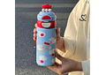 TERMO 550ML KAWAII PREMIUM DE T-BOX CON TAPA NUBECITA 3D MOD# TB2025-5012