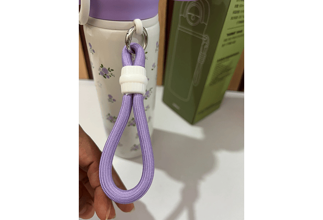 TERMO PREMIUM DE 500ML COQUETE FLORES/FRUTAS MOD# MXS-8844-500 (cajita verde)