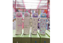 TERMO PREMIUM DE 500ML COQUETE FLORES/FRUTAS MOD# MXS-8844-500 (cajita verde)