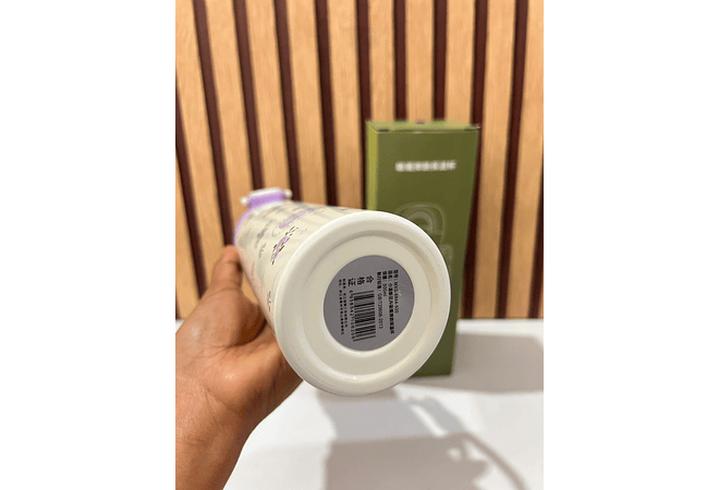 TERMO PREMIUM DE 500ML COQUETE FLORES/FRUTAS MOD# MXS-8844-500 (cajita verde)