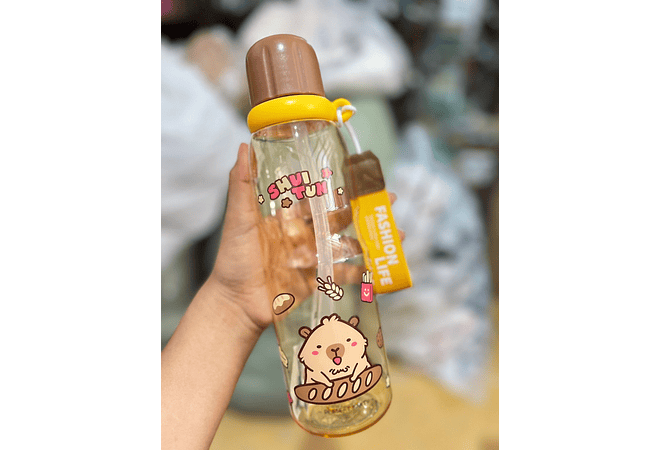 BOTELLA INFANTIL PARA AGUA DE 760ML MOD# LF-2023 (bolsita)