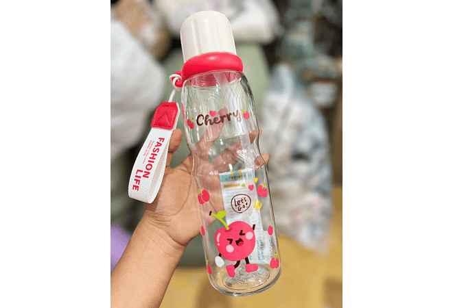 BOTELLA INFANTIL PARA AGUA DE 760ML MOD# LF-2023 (bolsita)