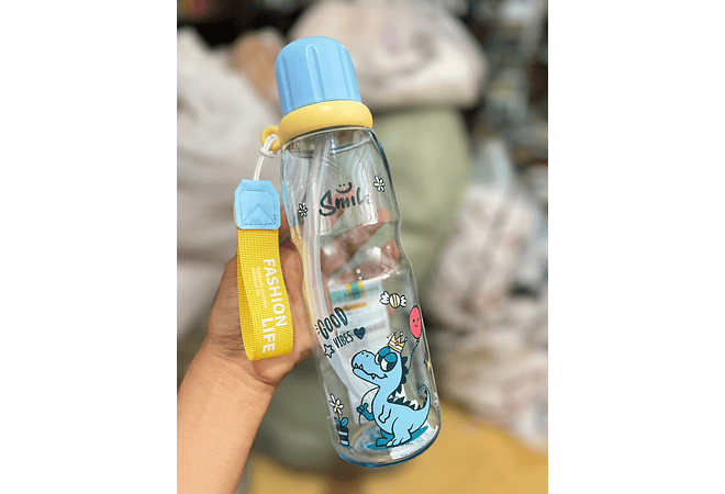 BOTELLA INFANTIL PARA AGUA DE 760ML MOD# LF-2023 (bolsita)