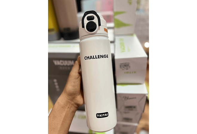 TERMO PREMIUM CHALLENGE T-XITAI HEALTH WARM DE 800ML MOD# FXD-7783(cajita gris/verde)