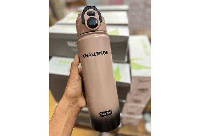 TERMO PREMIUM CHALLENGE T-XITAI HEALTH WARM DE 800ML MOD# FXD-7783(cajita gris/verde)