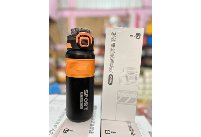 TERMO PREMIUM SPORT DE 650ML MOD# H-BW-1519