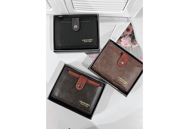 CARTERA GRENOBIL PARA CABALLERO MOD # D729 REINGRESO 