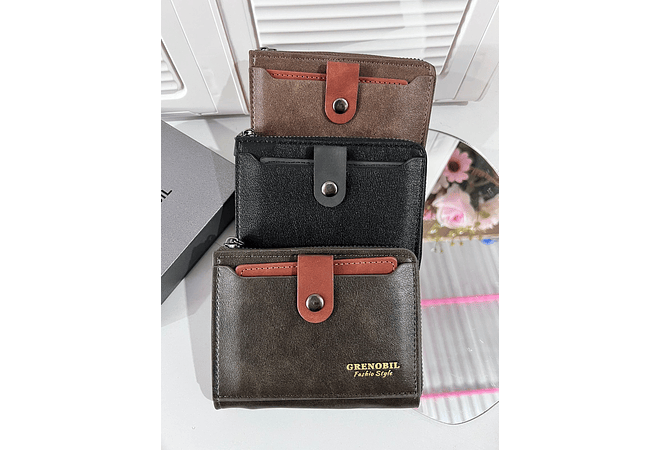 CARTERA GRENOBIL PARA CABALLERO MOD # D729 REINGRESO 