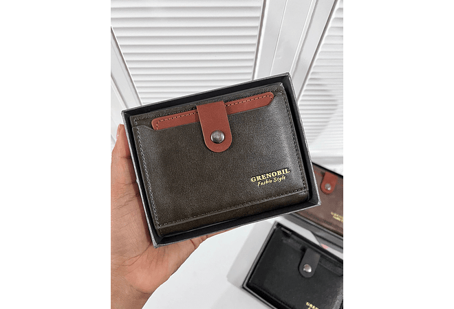 CARTERA GRENOBIL PARA CABALLERO MOD # D729 REINGRESO 