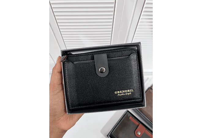 CARTERA GRENOBIL PARA CABALLERO MOD # D729 REINGRESO 