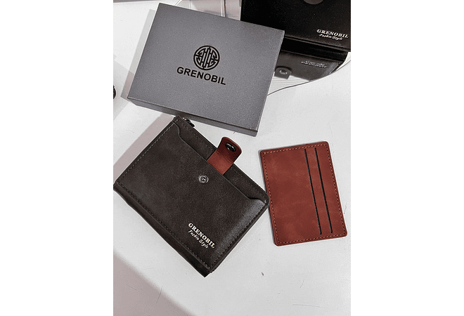 CARTERA GRENOBIL PARA CABALLERO MOD # D729 REINGRESO 