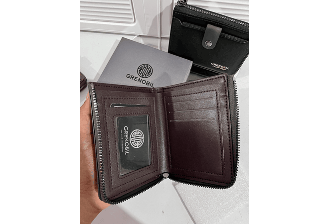 CARTERA GRENOBIL PARA CABALLERO MOD # D729 REINGRESO 