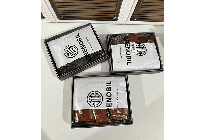 ♠️ 🪪 CARTERA GRENOBIL PARA CABALLERO MOD #D664 REINGRESO 