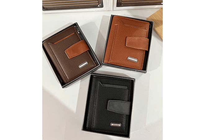 ♠️ 🪪 CARTERA GRENOBIL PARA CABALLERO MOD #D664 REINGRESO 