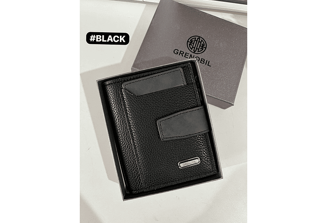 ♠️ 🪪 CARTERA GRENOBIL PARA CABALLERO MOD #D664 REINGRESO 