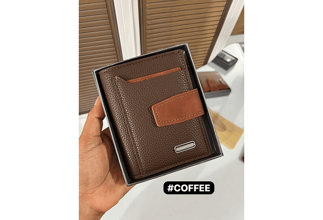 ♠️ 🪪 CARTERA GRENOBIL PARA CABALLERO MOD #D664 REINGRESO 