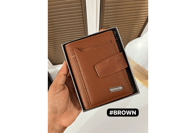 ♠️ 🪪 CARTERA GRENOBIL PARA CABALLERO MOD #D664 REINGRESO 