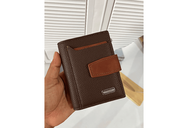 ♠️ 🪪 CARTERA GRENOBIL PARA CABALLERO MOD #D664 REINGRESO 