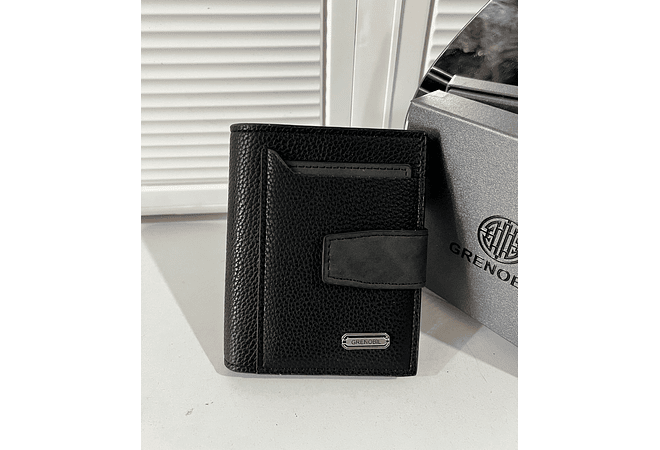 ♠️ 🪪 CARTERA GRENOBIL PARA CABALLERO MOD #D664 REINGRESO 