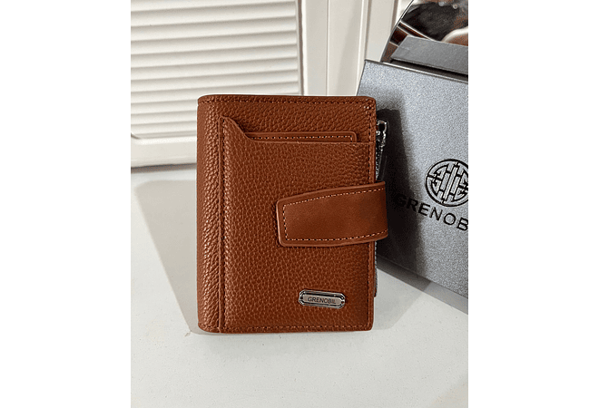 ♠️ 🪪 CARTERA GRENOBIL PARA CABALLERO MOD #D664 REINGRESO 