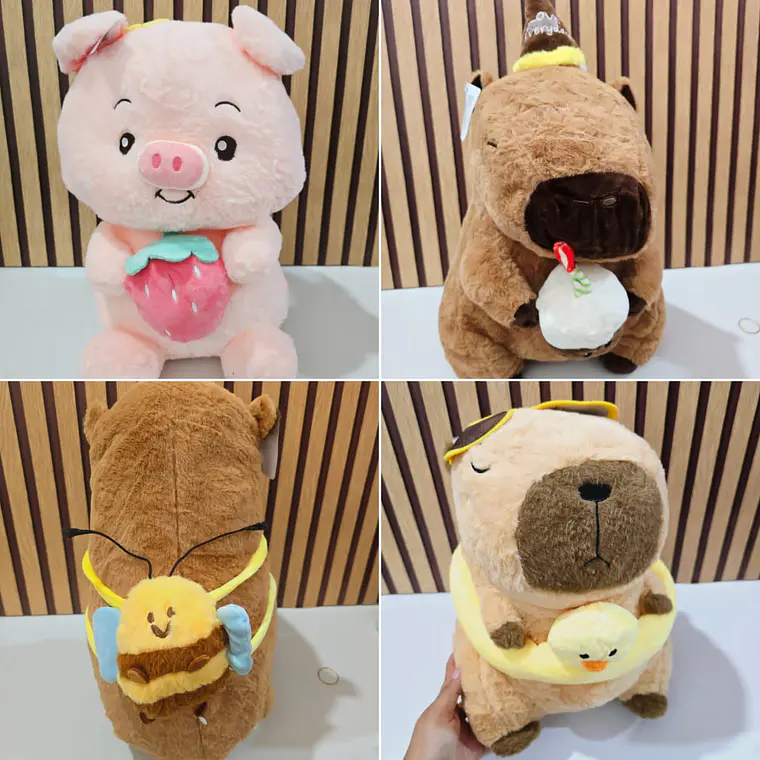 PELUCHES GRANDES VARIOS MODELOS WYK5-7,WYK-11,WY5-10 2