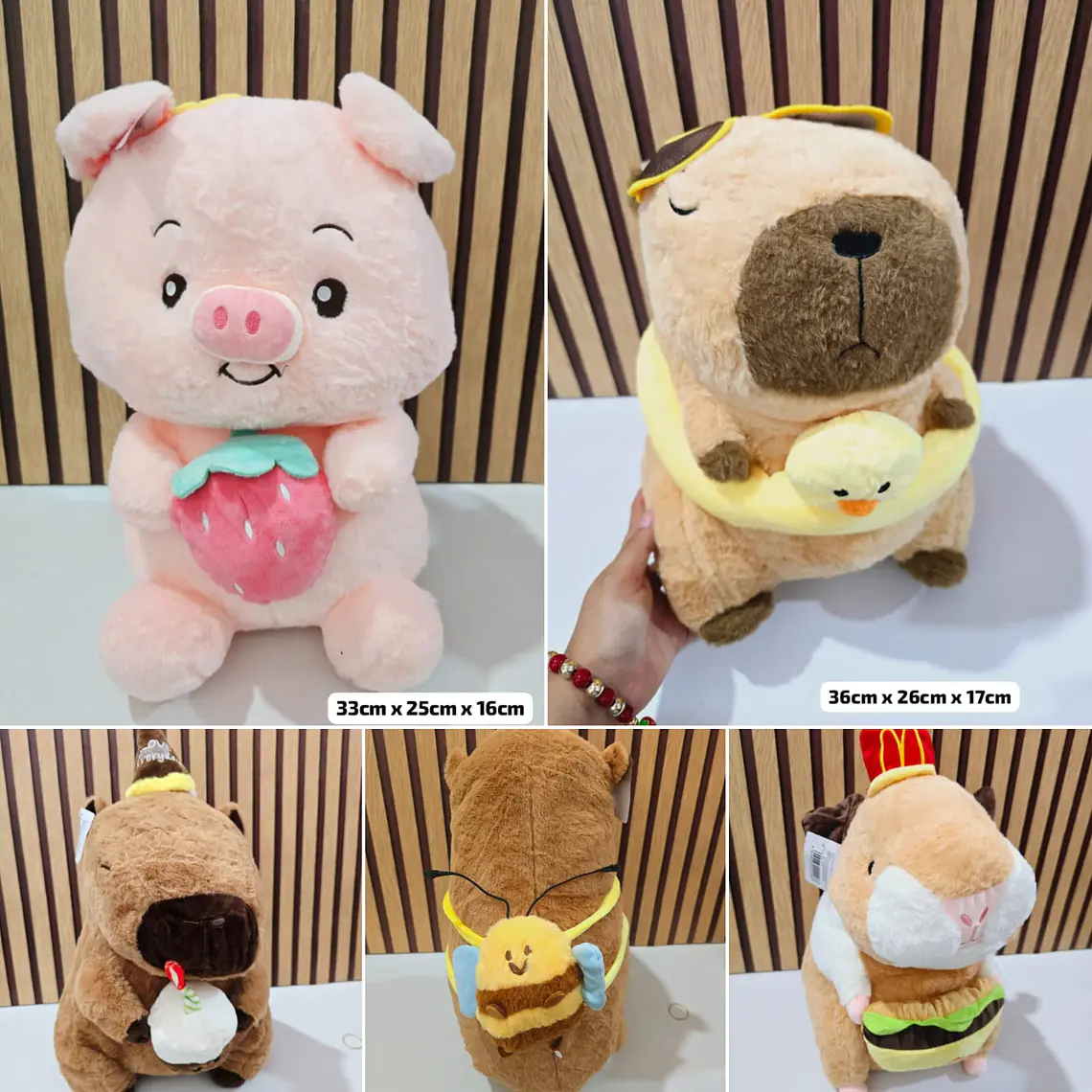 PELUCHES GRANDES VARIOS MODELOS WYK5-7,WYK-11,WY5-10 1