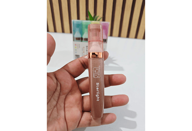 CAJITA CON 4 MARCATEXTOS GLITTER DOBLE PUNTA MOD# 51072