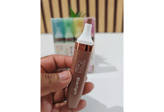 CAJITA CON 4 MARCATEXTOS GLITTER DOBLE PUNTA MOD# 51072