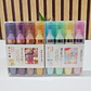 CAJITA CON 4 MARCATEXTOS GLITTER DOBLE PUNTA MOD# 51072 - Miniatura 1