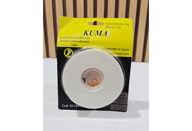 CINTA DOBLE CARA MOD# 39-184-7