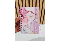 RAYAS MINI AGENDA AZUL  2026 MOD# TK-0212BJ