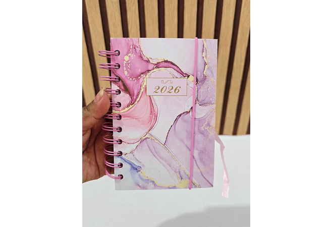 RAYAS MINI AGENDA AZUL  2026 MOD# TK-0212BJ