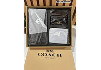 SET DE REGALO CARTERA COACH IMITACIÓN MODELO #LLH-041