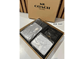 SET DE REGALO CARTERA COACH IMITACIÓN MODELO #LLH-041