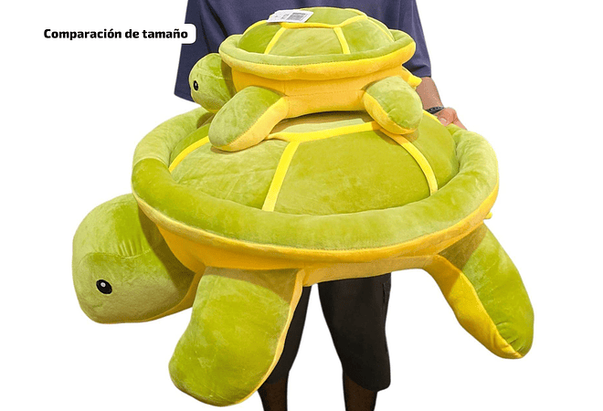TORTUGA GRANDE Y CHICA  MOD# K305 O K112🐢