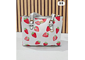 🍓🍒🌸 BOLSA DE MANO COACH TEMÁTICA FLORES / FRUTAS (INCLUYE COLGANTE) MOD #113   🌸🍒🍓