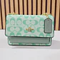 CROSSBODY BAG COACH CON COLGANTE Y CADENA MOD #114  - Miniatura 2
