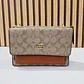 CROSSBODY BAG COACH CON COLGANTE Y CADENA MOD #114  - Miniatura 3