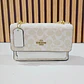 CROSSBODY BAG COACH CON COLGANTE Y CADENA MOD #114  - Miniatura 5