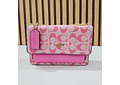 CROSSBODY BAG COACH CON COLGANTE Y CADENA MOD #114 